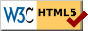 Валиден HTML5!